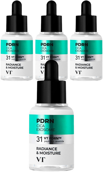 브이티코스메틱 R5 PDRN 퍼밍 앰플, 30ml, 4개