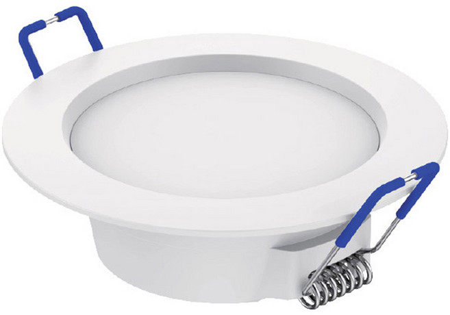 루미트론 LED 다운라이트 매입등 5W, 전구색(노란빛), 1개