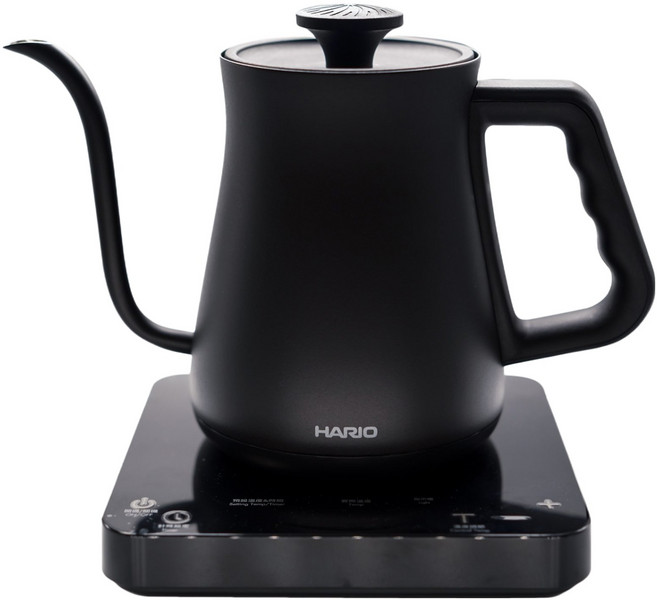 HARIO 好璃奧 阿爾法控溫細口壺, 650ml, 1個, 單品