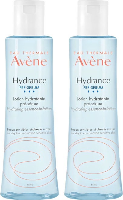 Avene 雅漾 24H玻尿酸保濕精華露 潤澤型 200ml 加強滲透、柔嫩肌膚 乾性膚質適用, 2瓶
