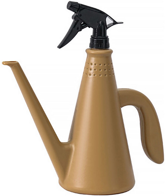 지앤와이 홈가드닝 듀얼 분무기 물조리개 물뿌리개 850ml, 1개, 커피