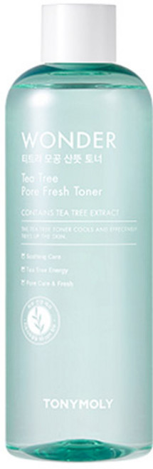 토니모리 원더 티트리 모공산뜻 토너, 500ml, 1개