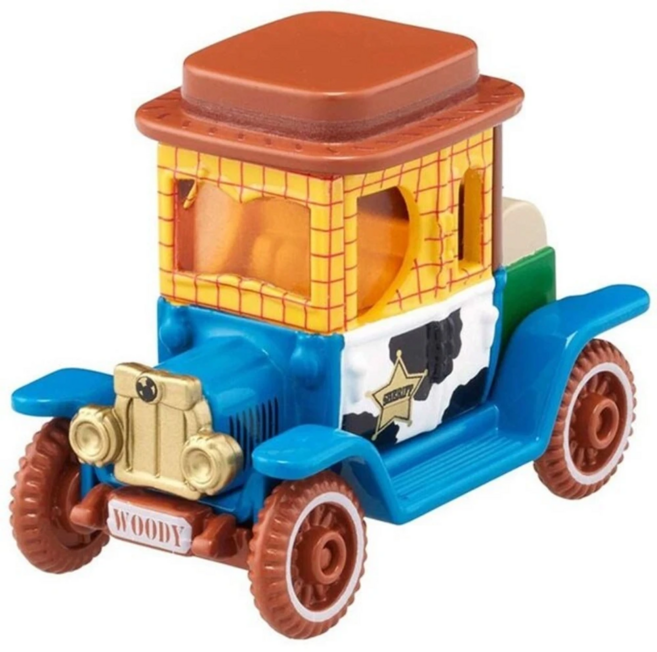 TOMICA 胡迪高帽子造型小車 DM-18, 1個