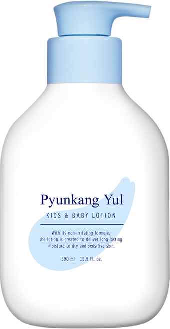 Pyunkang Yul 扁康率 孩童保濕乳液 香甜草本香, 590ml, 1瓶