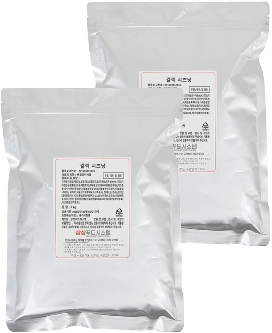 상상시즈닝 갈릭 시즈닝, 1kg, 2개