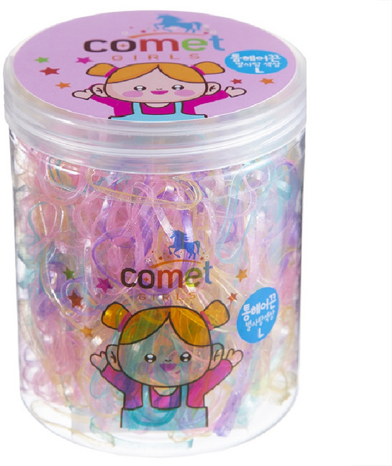 코멧 걸스 통 헤어끈 120g