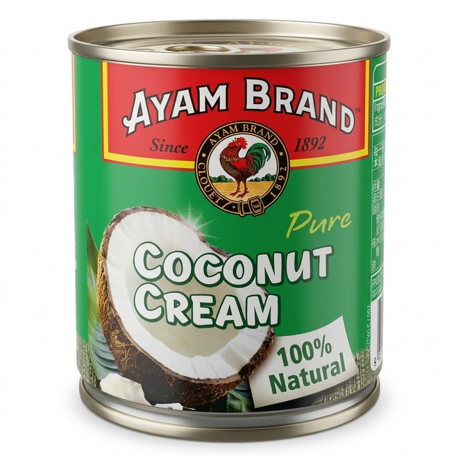 AYAM 雄雞標 特級椰漿, 270ml, 1罐