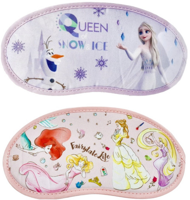 Disney Princesses 迪士尼公主 可愛眼罩2入組