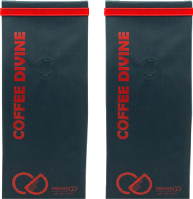 COFFEE DIVINE 巴西黃波旁咖啡豆, 冰滴, 200g, 2個