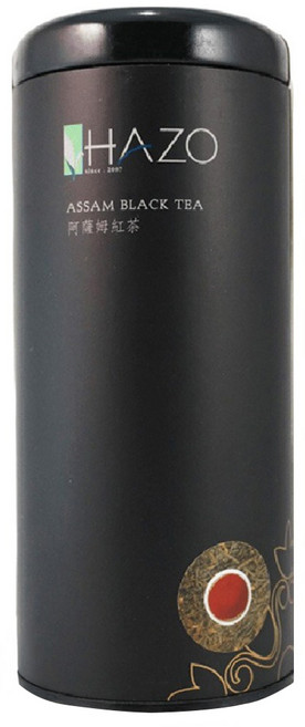 HAZO 阿薩姆紅茶 Assam Black Tea, 80g, 1入, 1罐