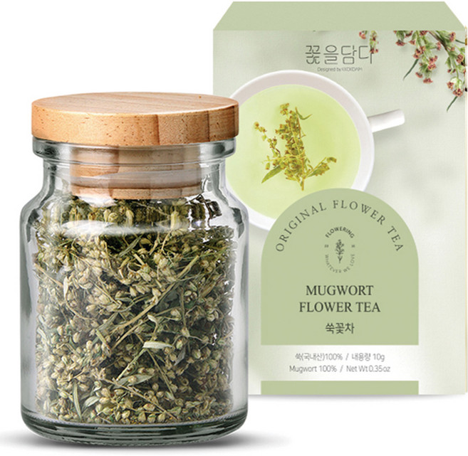 꽃을담다 오리지널 쑥꽃차, 10g, 1개입, 1개