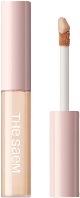 더샘 커버 퍼펙션 픽실러 6.5g, 1개, 01클리어베이지