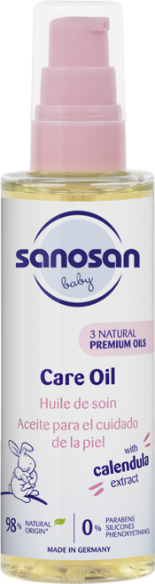 sanosan re:mind極潤潤膚按摩油, 100ml, 1瓶