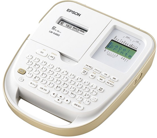 EPSON 標籤機 自動裁切, LW-K460, 1個