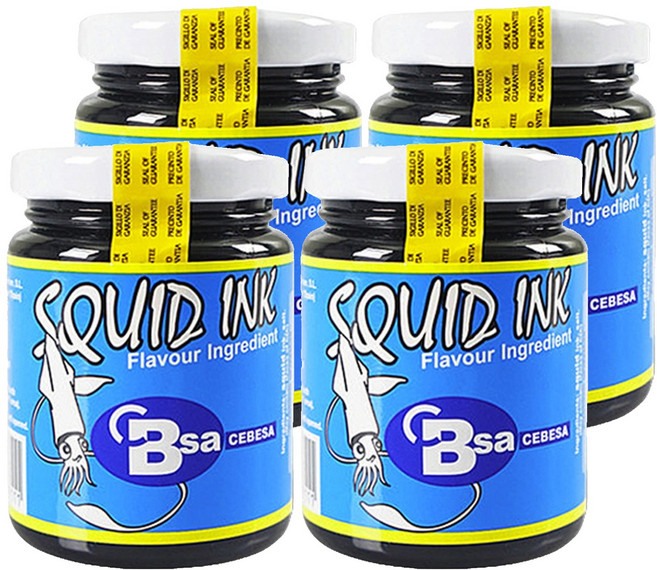 세베사 오징어 먹물, 90g, 4개