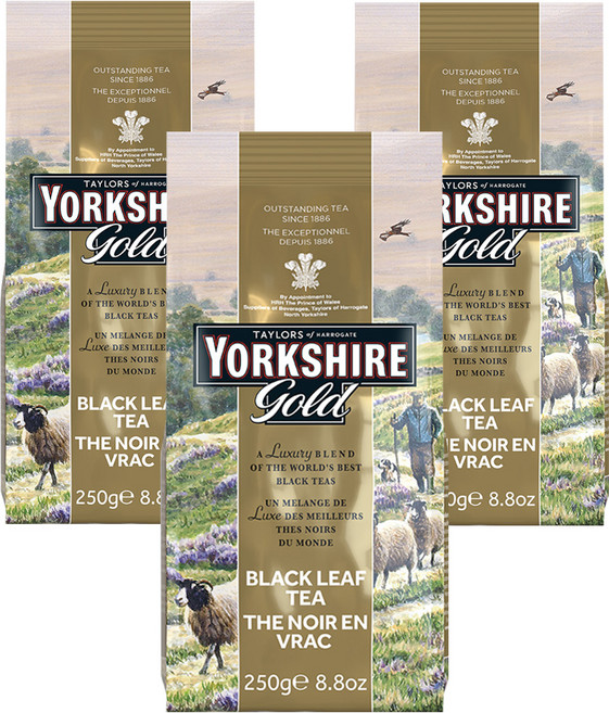 테일러스오브헤로게이트 요크셔 골드 홍차, 250g, 1개입, 3개