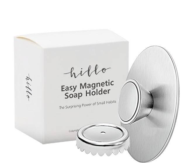 hillo 이지 자석 비누 홀더, 1개