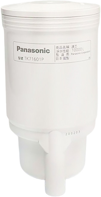 Panasonic 濾芯, TK-71601P, 1個