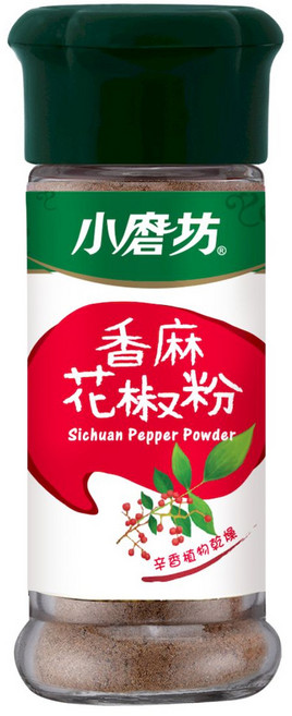 小磨坊 香麻花椒粉, 21g, 1瓶