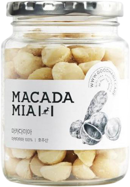 착한습관 마카다미아, 200g, 1개