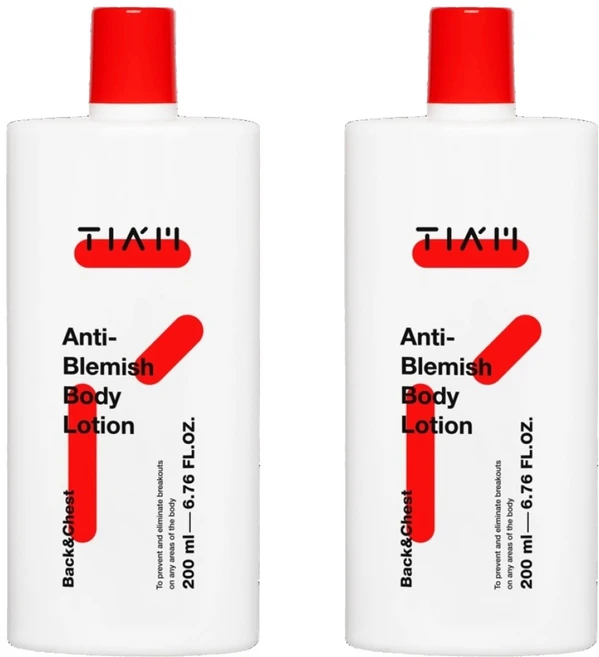 티암 안티 블래미쉬 바디 로션, 200ml, 2개 - 쿠팡