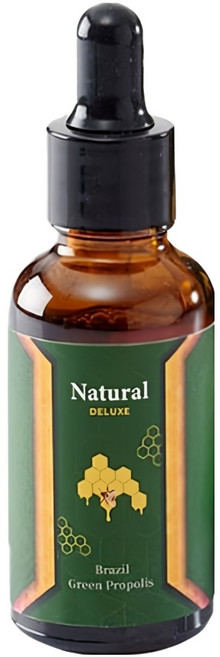 GREEN GOLD 台灣綠金 頂級巴西綠蜂膠滴劑, 30ml, 1瓶