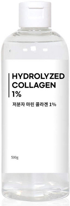 JHP COSMETICS 低分子膠原蛋白萃取化妝水, 500克, 1個