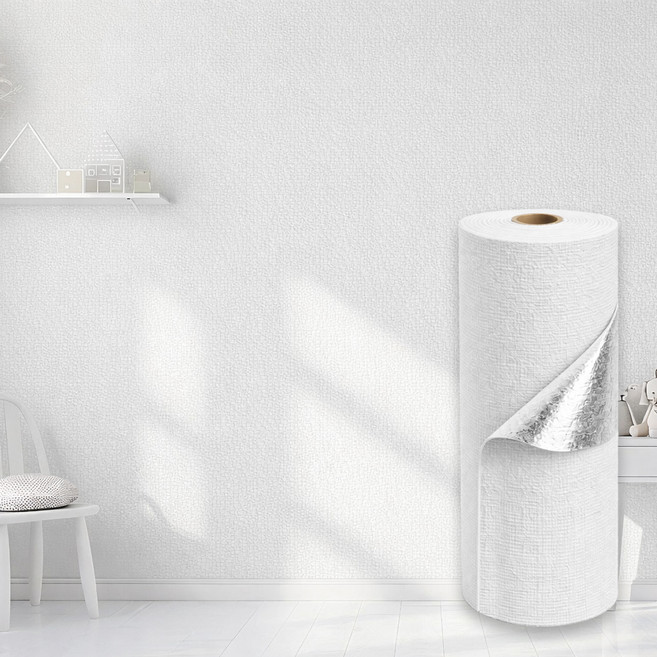 온아름 방수방습 3D입체 셀프 단열벽지, 화이트