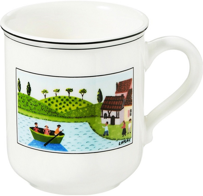 빌레로이앤보흐 디자인나이프 머그컵 0.30L, 보트, 1개