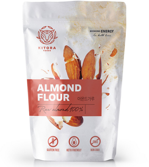 키토라푸드 글루텐프리 아몬드가루, 1kg, 1개