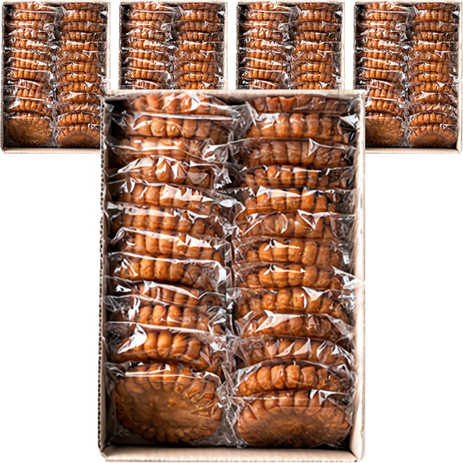 꿀이구마 호박 찹쌀 약과, 1kg, 5개