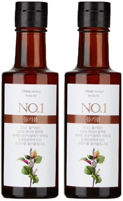 An-Oil 低溫壓榨紫蘇油, 180ml, 2個