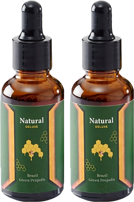 GREEN GOLD 台灣綠金 頂級巴西綠蜂膠滴劑, 30ml, 2瓶