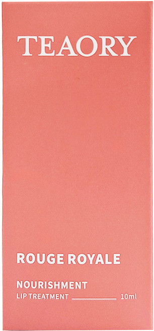 TEAORY 一日茶道 茶萃潤唇精華, 皇家胭脂, 10ml, 1個