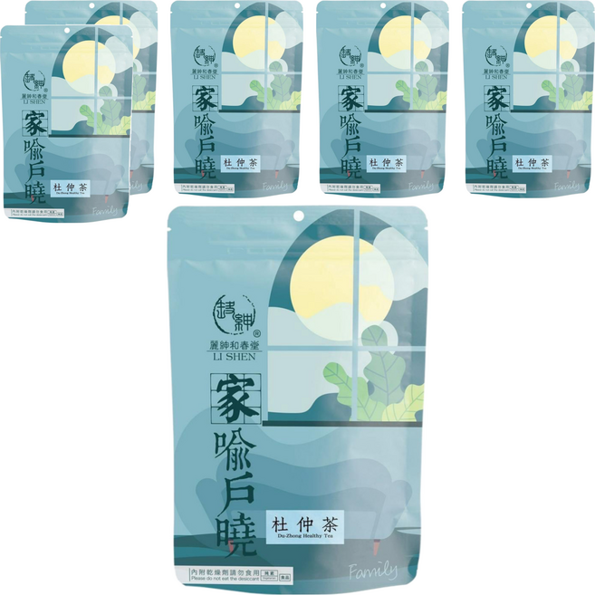 麗紳和春堂 給你杜仲茶, 10包, 10g, 6袋