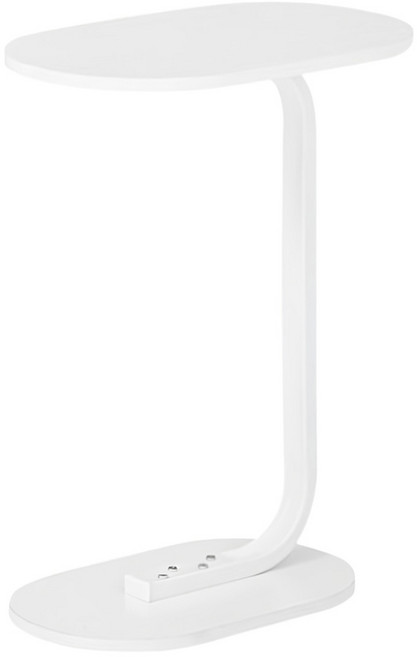 comet 沙發邊桌, 白色