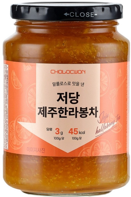 초록원 저당 제주한라봉차, 530g, 1개입, 1개