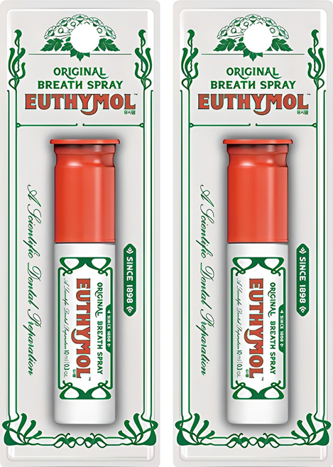 유시몰 브레스 구강 스프레이, 10ml, 2개