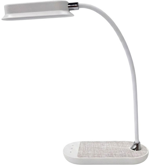 MOMAX Q.LED flex 2合1 無線充電座檯燈 QL5 440g, 白色