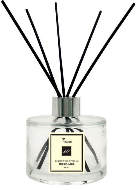 Karoli 卡蘿萊 經典璀璨香氛擴香瓶, 英國梨&小蒼蘭, 200ml, 1件