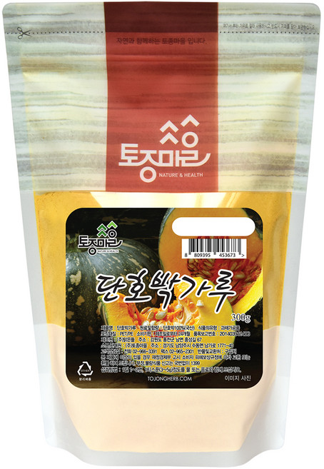 토종마을 단호박가루, 300g, 1개