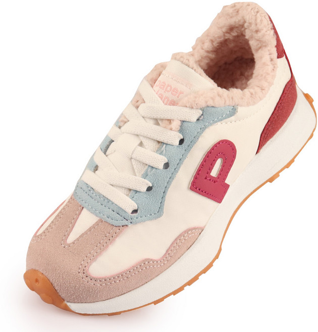 페이퍼플레인키즈 아동용 털 운동화