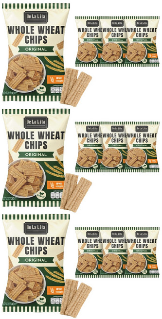 데라리타 통밀칩 오리지널, 30g, 12개