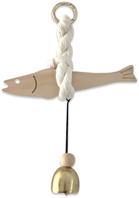 휴다온 명태 액막이 도어벨, 라이트우드