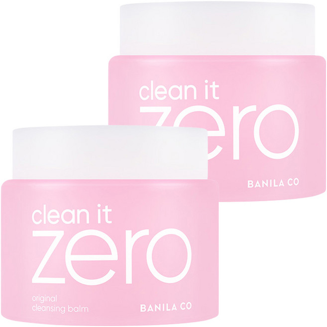 BANILA CO 芭妮蘭 零感肌瞬卸凝霜 經典款, 180ml, 2罐