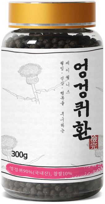 케이웰니스 엉겅퀴환, 300g, 1개