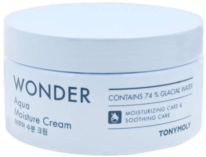 TONYMOLY 韓國原廠直供 Wonder 水潤保濕霜, 300ml, 1罐