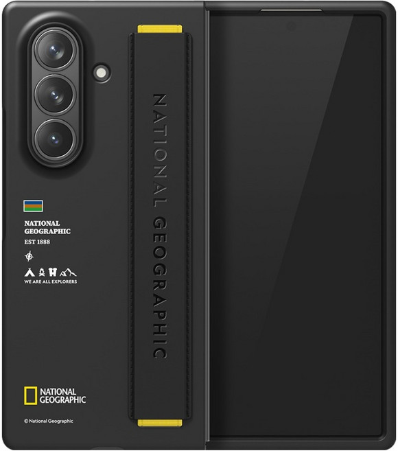 스킨플레이어 내셔널지오그래픽 스트랩 휴대폰 케이스