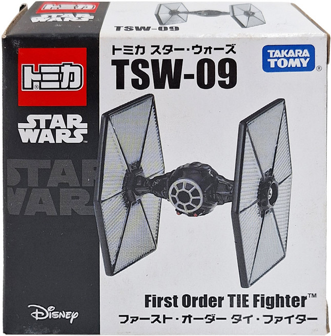 TOMICA TSW-8 first order tie fighter 星際戰機, 黑色, 1盒