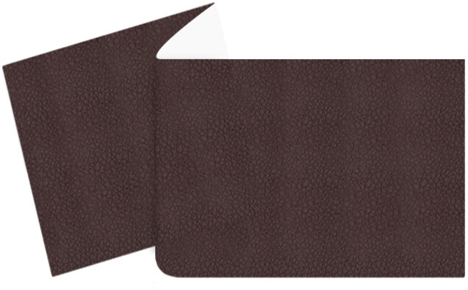 아리코 인조가죽 소파 리폼스티커, 다크브라운, 1개